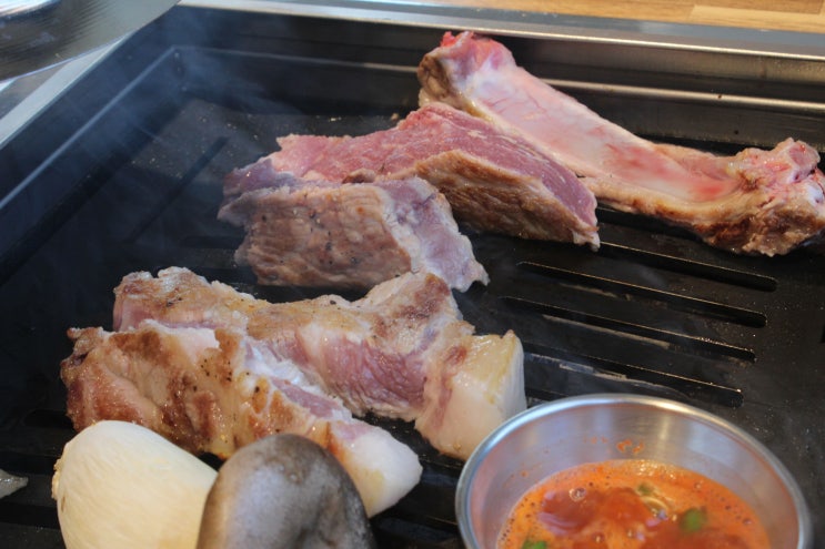  [ 송도 아트포레 맛집 ] 차원이 다른 돼지고기전문점 해밀락, 숄더렉과 낙지순두부찌개는 꼭 드세요!