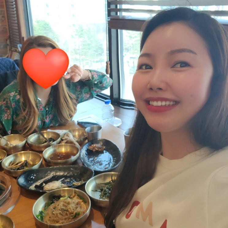  리필했던 안산한정식 요리행복담은밥상