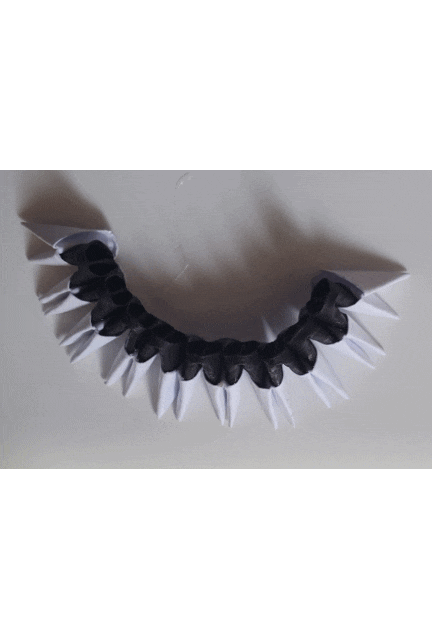  3d origami - 짱구