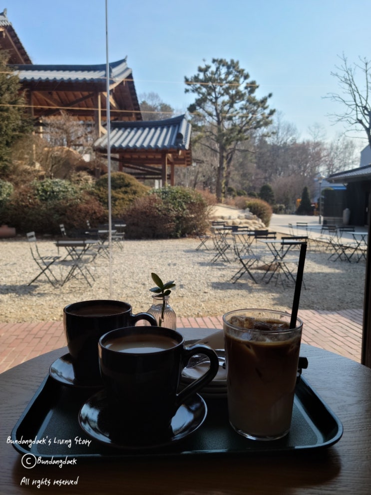 이천 카페, 코유(coyu) : 헬카페 원두와 광주요 그릇 / 브런치와 커피, 갤러리를 한눈에