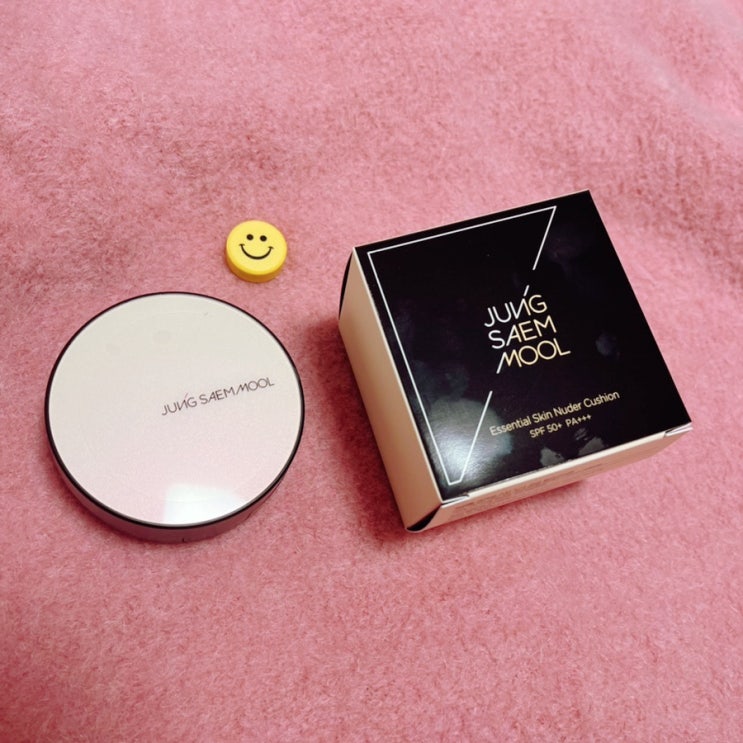  은은하고 자연스러운 쿠션을 찾는다면 ! 정샘물 에센셜 스킨 누더 쿠션