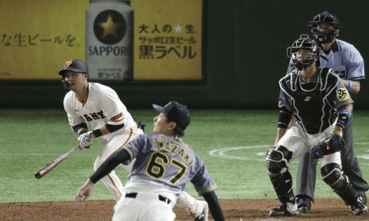 NPB 일본프로야구 센트럴리그 5일 한신 요코베이(요코하마) 한신의 개막 10연패?