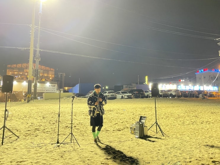  오늘도 을왕리, 오늘도 고민석 _ 색소폰으로 노래하는 고민석