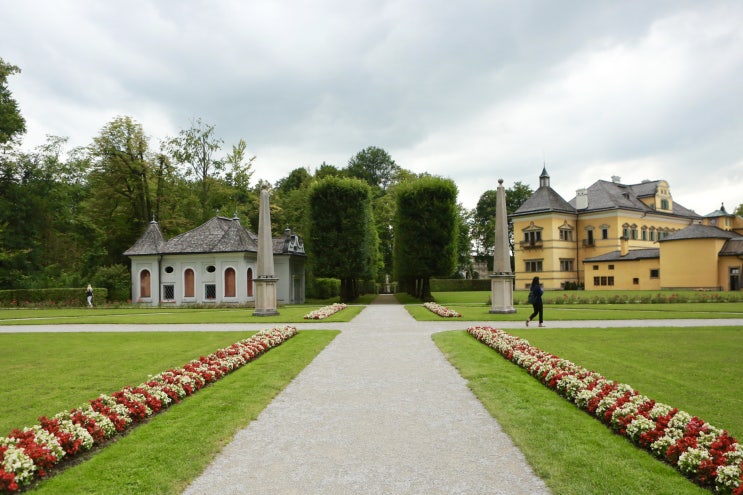 [오스트리아 여행]잘츠부르크, 작은 만큼 알찬 모차르트의 도시(미라벨 정원, 헬브룬 궁전)(18.07.11)