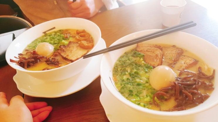  일산 혼밥하기 좋은 차슈가 맛있는 일본 라멘 맛집 [계단라멘]
