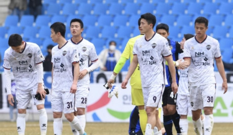 K리그 국내 프로축구 8라운드 성남FC 김천상무 FC서울 강원FC 포항스틸러스 수원FC