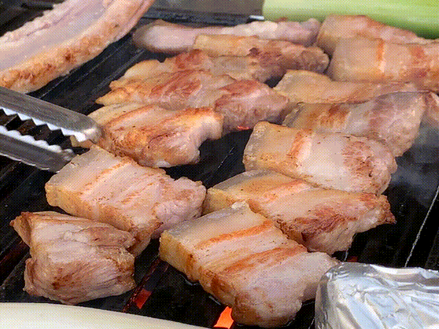  신당동맛집, 금돼지식당 미쉐린 삼겹살집