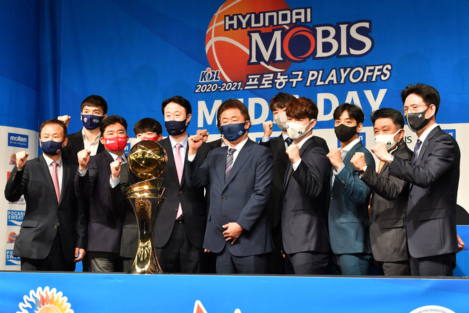 KBL <b>프로농구</b> 플레이오프 <b>미디어데이</b>, 7일 오전 11시 리베라... 