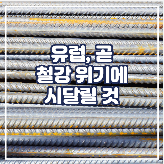  [국제금속] 유럽, 곧 철강 위기에 시달릴 것