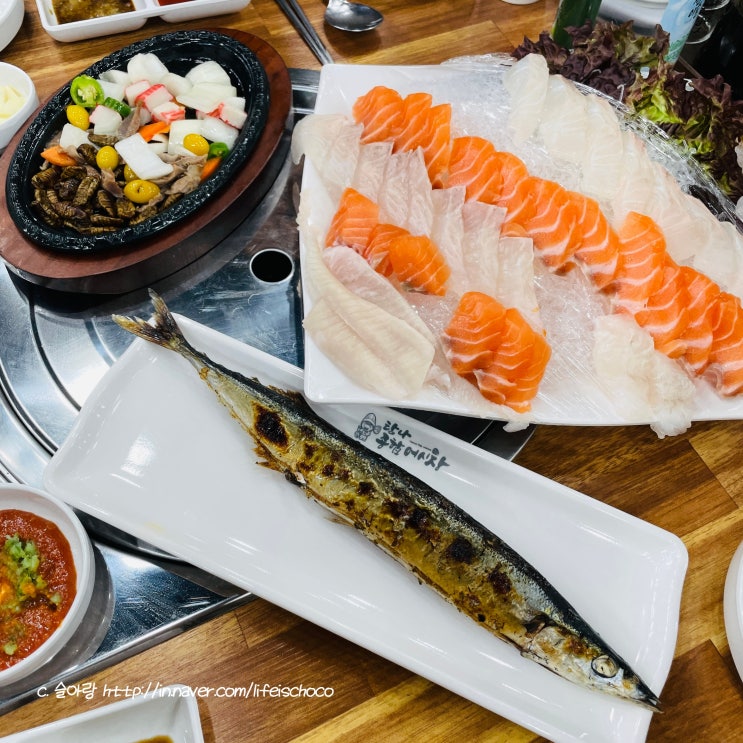  노원역횟집 초밥 까지 맛깔나던 탐나종합어시장