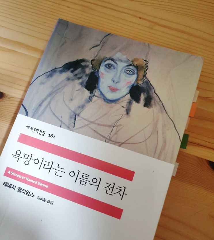  욕망이라는 이름의 전차 책과 영화