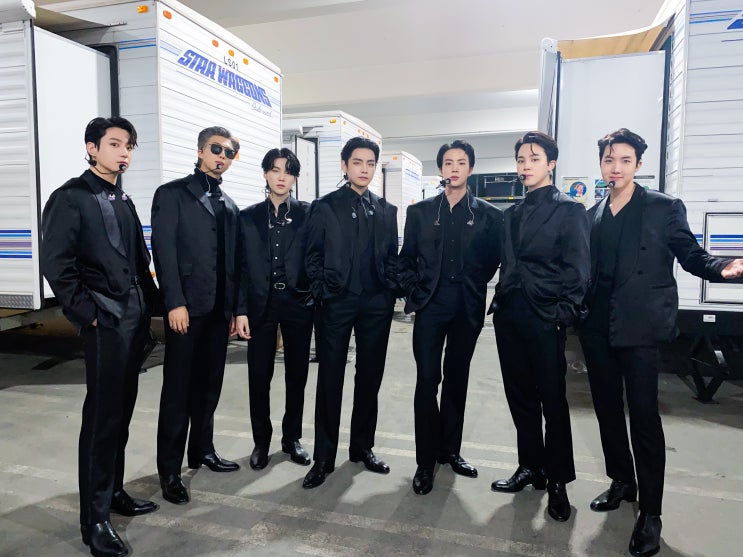  2022 그래미어워드 방탄소년단 무대 & 노미네이션 + 브이앱