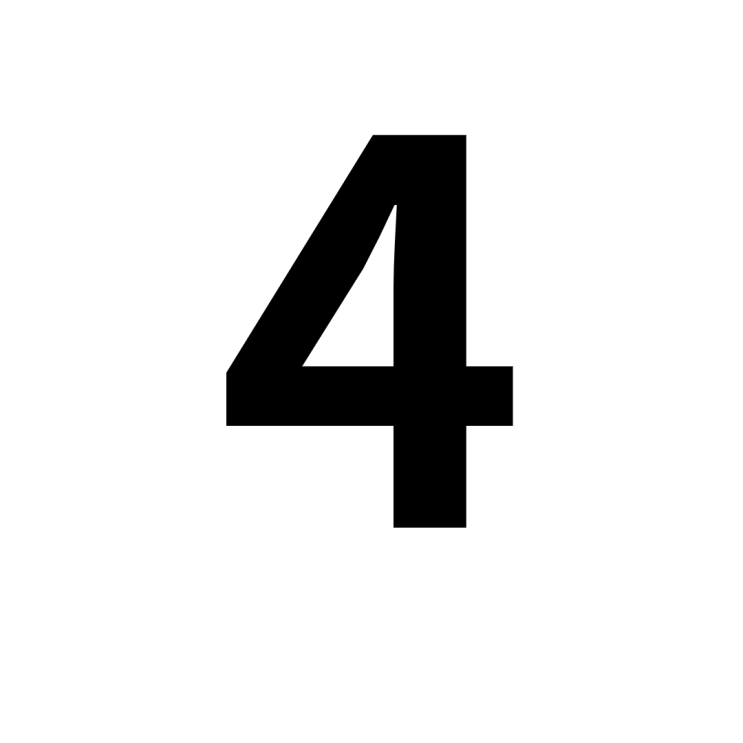  오늘은 4월 4일입니다(4에 대한 불길한 미신에 대하여...)
