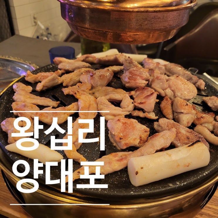  왕십리 숯불닭갈비 콜키지프리에 모임맛집::양대포::