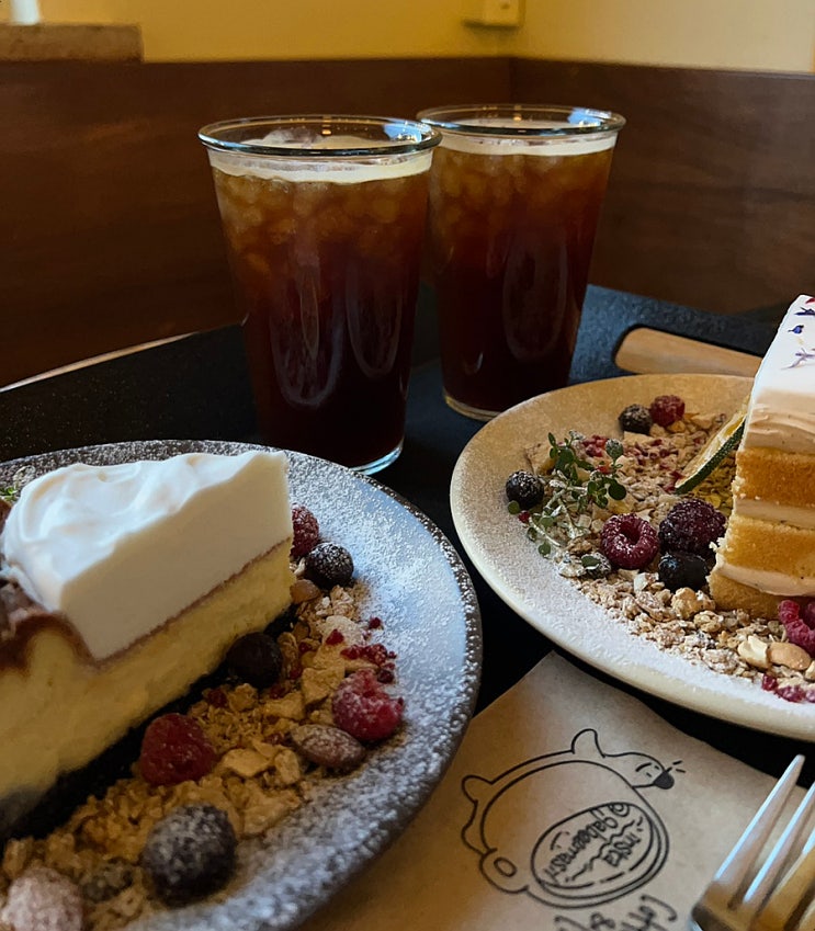  전주:: 케이크를 좋아한다면 카페 가비마실 (얼그레이 케이크 맛있어욤)
