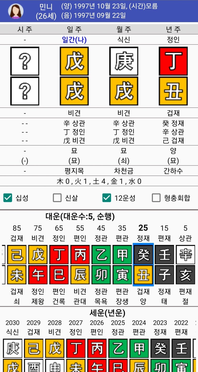 여자)아이들 민니 사주 (무술일주 연예인) : 네이버 블로그 여자)아이들 민니 사주 (무술일주 연예인) : 네이버 블로그