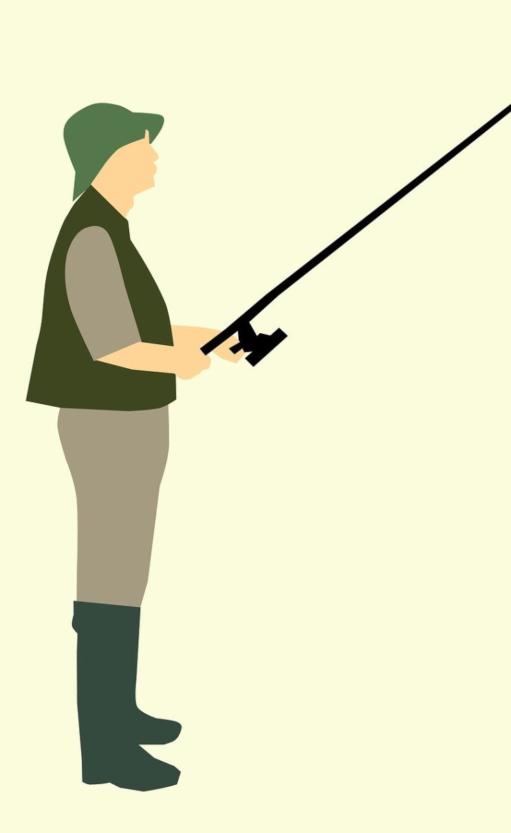  인생의 어느 순간에는 반드시 낚시를 해야 할 때가 온다        < FISHING LESSONS >