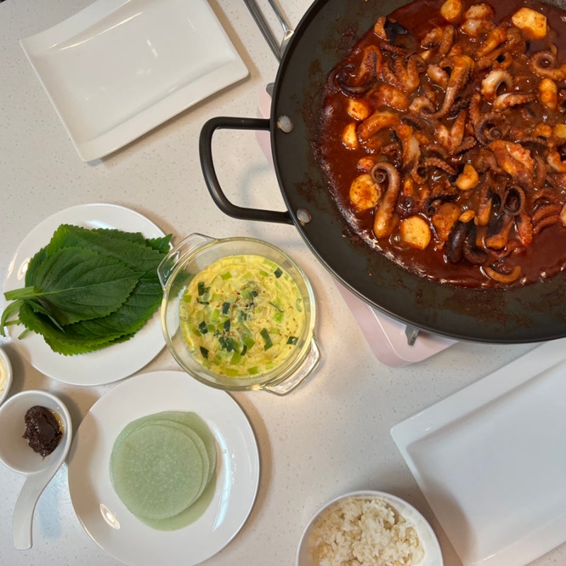 나정순할매쭈꾸미 택배 금촌쭈꾸미 택배 맛집 쭈꾸미볶음 냉동식품