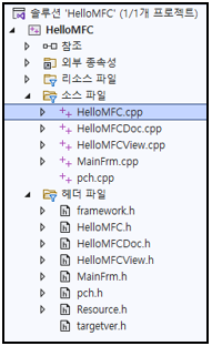 [Visual C++]MFC 프로젝트 생성 및 SDI 기초 사용법 : 네이버 블로그