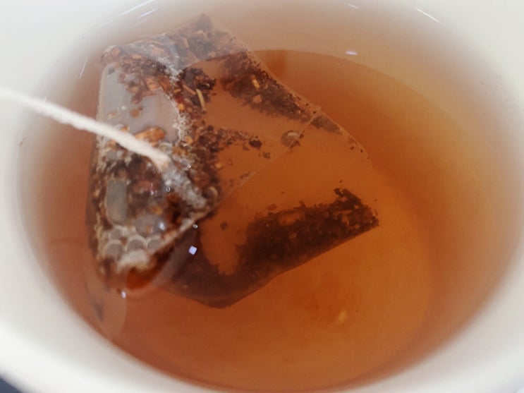  허니부쉬차 오늘의 차로 즐겨요