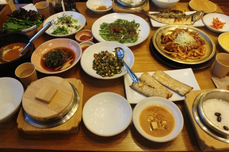  [ 한식 맛집 ] 인천 송도 밥상편지, 정성 가득 담긴 건강한 한식 한끼 하세요^^