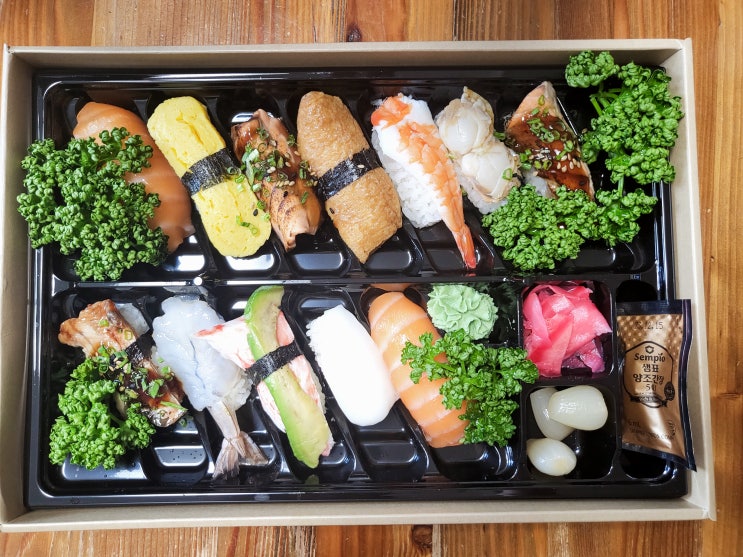  강남 송파 초밥 배달 맛집
