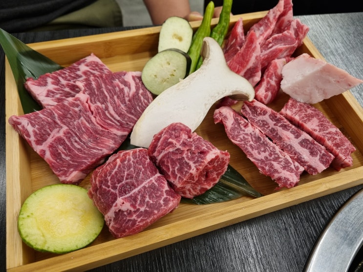  [안양/인덕원 맛집] 육식본부 소고기맛집 저녁식사 후기