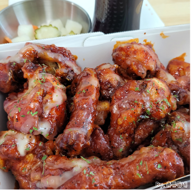  [충북 증평 맛집] 증평 치킨 배달 증평 야식 맛집 "자담치킨 충북증평점"