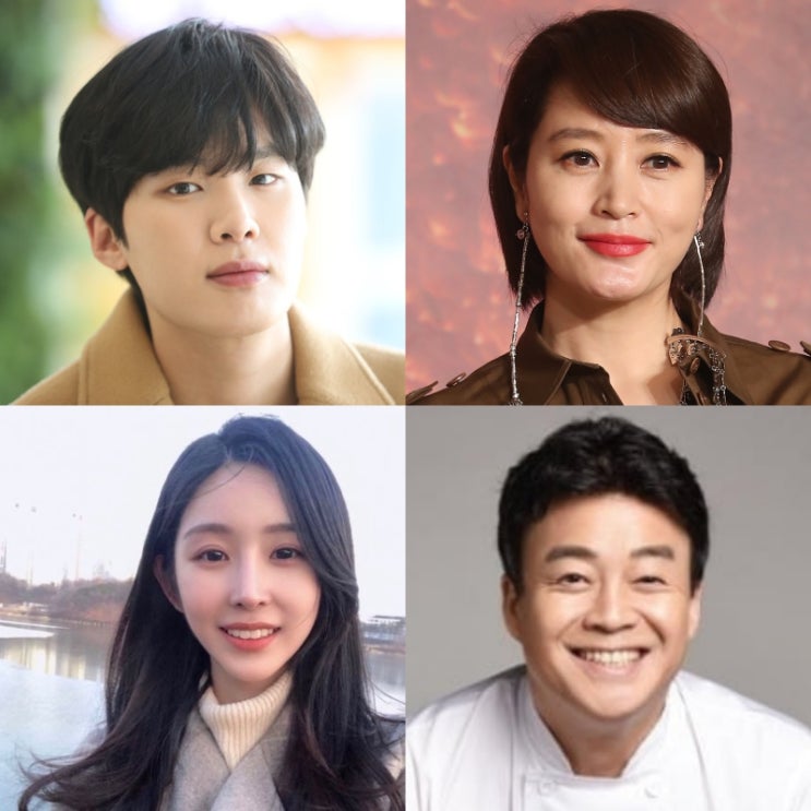  백종원, 강호동, 넉살, 김동희, 동지현, 심은우, 김혜수, 박지현 남자 여자 연예인 헤어스타일