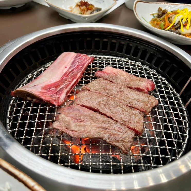  원천동맛집, 영통갈비 삼부자갈비 원천점
