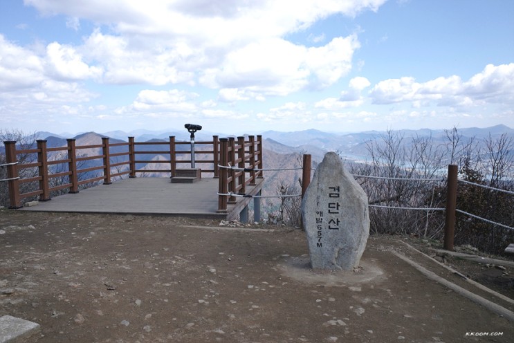 하남 검단산 등산 (검단산 정상~두리봉~용마산 코스)