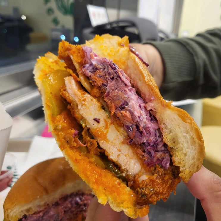  <서강대역 맛집 / 678 치킨 앤 버거> 서강대 수제버거 집