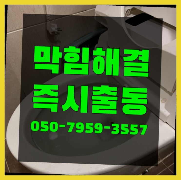  화장실변기막힘 ?변기,하수구,씽크대막힘 빠른 출장 정말인가여?정말이죠~