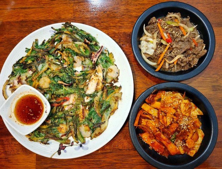  [ 종로 맛집 ] 안국, 첫번째집 : 정갈하고 든든한 한식, 바삭한 해물부추전 일품