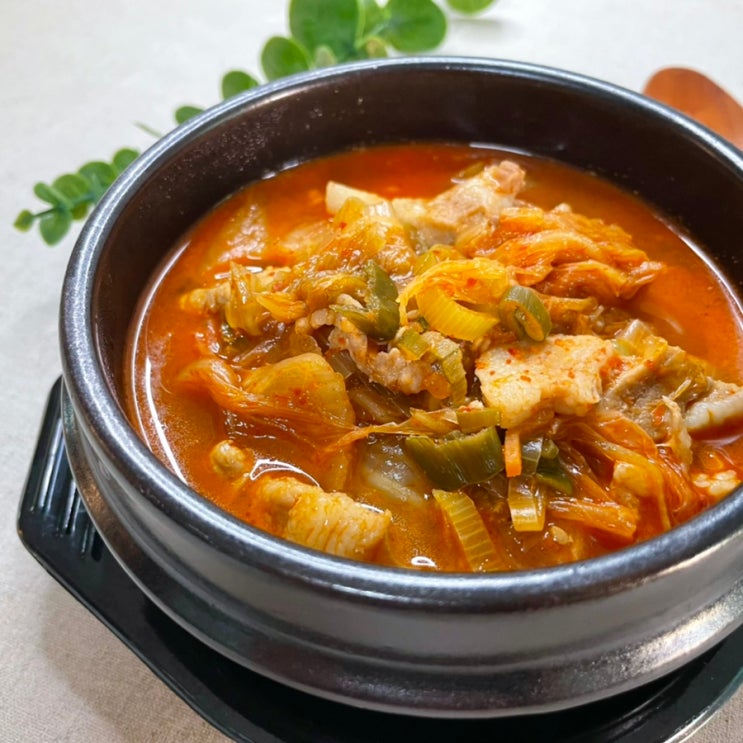 이대로만 하면된다 초간단 돼지고기김치찌개