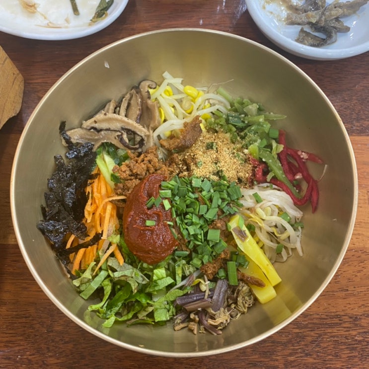  하숙영가마솥비빔밥 전주비빔밥맛집 추천 내돈내먹