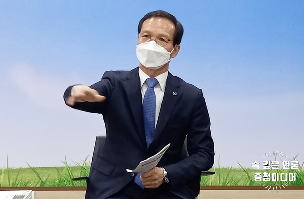  조병옥 음성군수 재선 출마 … "더 큰 음성 건설하겠다"