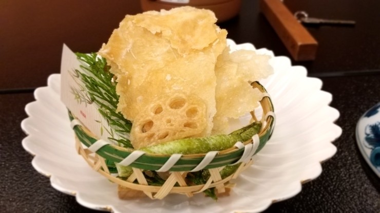  와카야마 가와유온천 후지야 료칸의 첫날 저녁식사