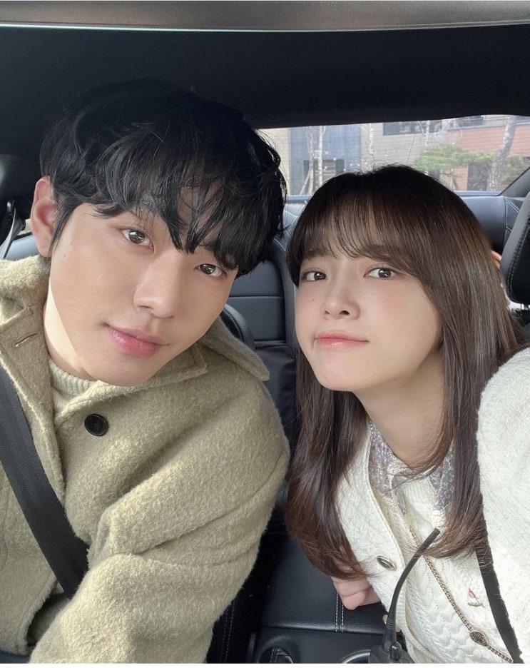  사내맞선 최종회 앞둔 김세정 설인아 인스타그램 사진
