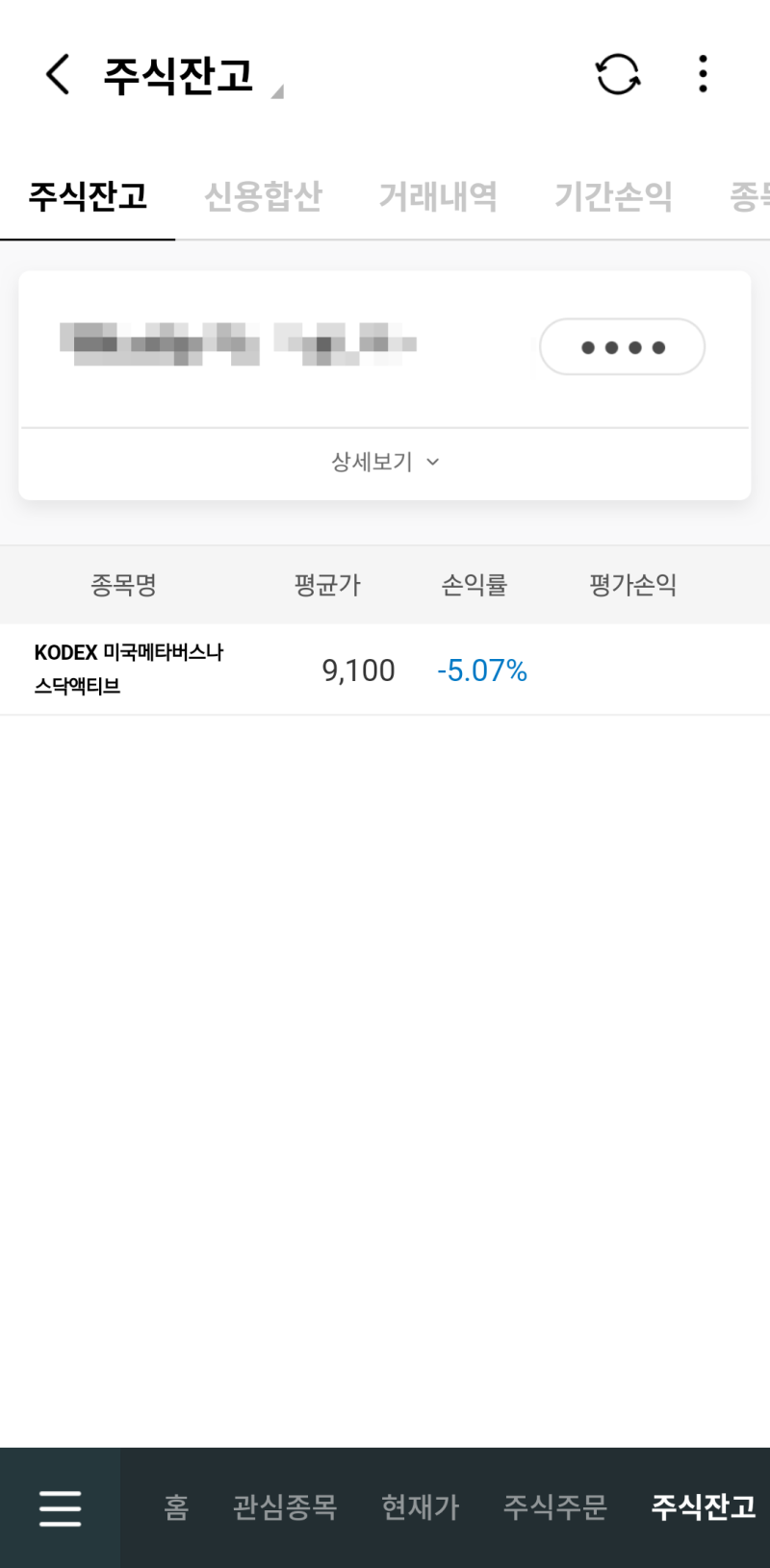 네이버 블로그 애드포스트 수익, 국내 메타버스 ETF 투자 4회차