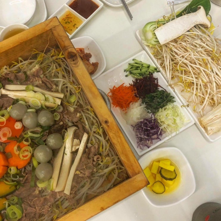 울산성남동맛집 - 소고기 편백찜 샤브나인
