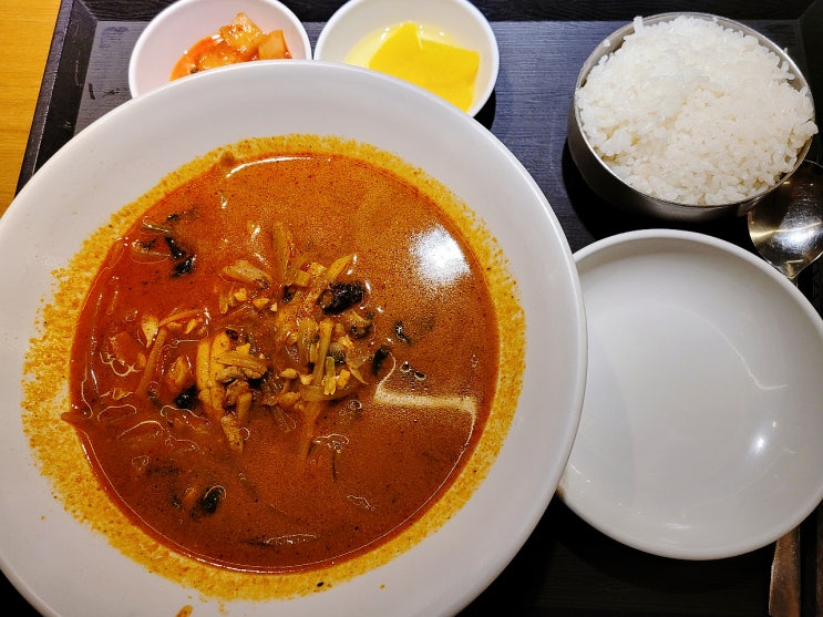 인천공항 맛집 :: 인천공항 1터미널 메이하오짬뽕