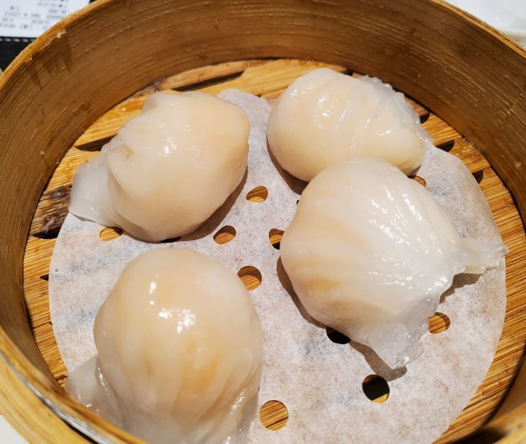  [코엑스/파르나스몰] 딤딤섬 - 하가우, 시우마이, 가지딤섬, 크리스피창펀 존맛메뉴!
