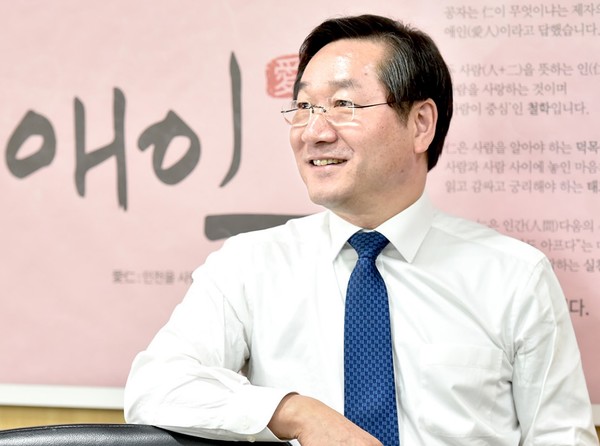 유정복 전 인천시장 나이 학력 고향 프로필