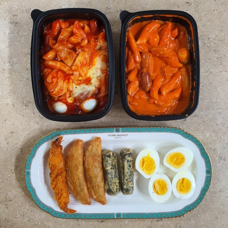  건대 야식 맛집 "매드쉐프 떡볶이 광진화양점" 건대 배달 떡볶이 | 로제 추천
