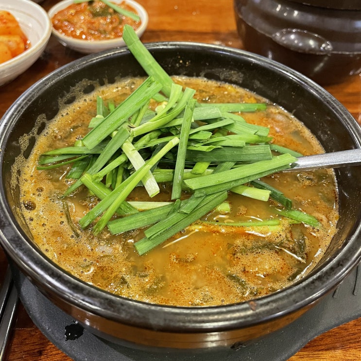 몸보신 음식 인평일등추어탕 선정릉역