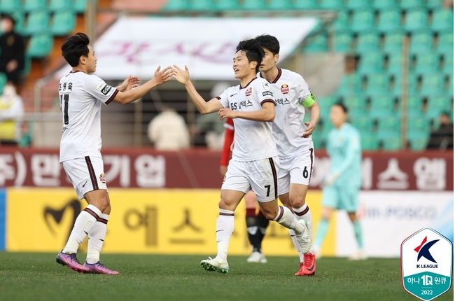 <K리그1 2022 8라운드> FC 서울 vs 강원 FC