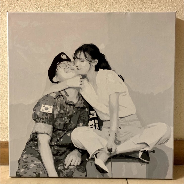 [피포 페인팅] 피포 페인팅 주문 제작/ 금손아트/ DIY/ 집콕템