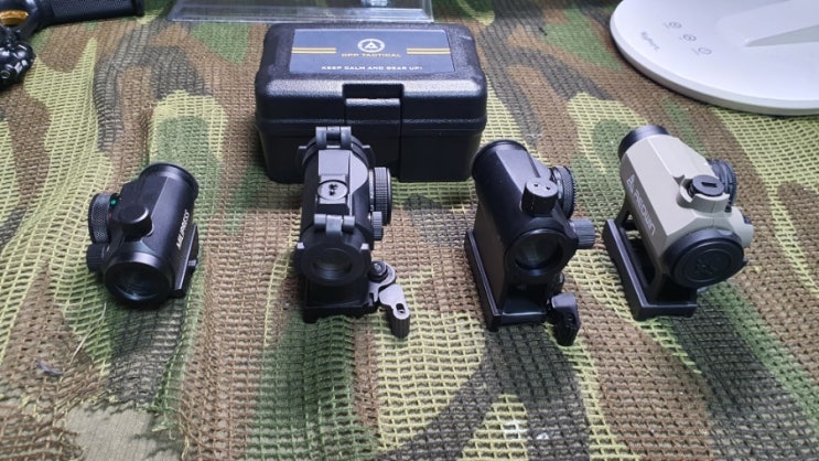  Sotac T2 reddot aimpoint dotsight 도트사이트 리뷰.