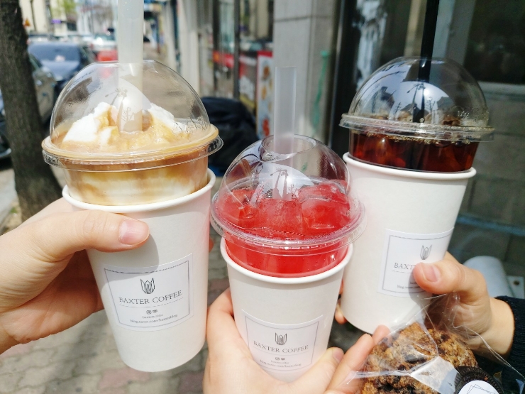  [광주첨단] 조용한 디저트카페 박스터커피 후기
